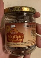 Bonbon au miel 20%
