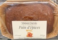 Pain d epices miel