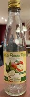 Jus de pomme poire