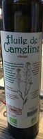 Huile de cameline vierge