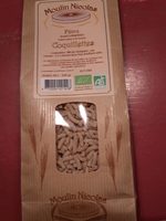 Pâtes semi-complètes