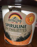 Spiruline en paillettes