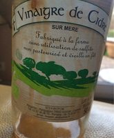 Vinaigre de cidre