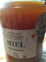 Miel châtaignier
