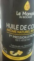 Huile colza