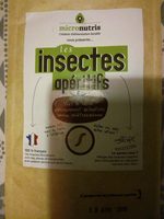 Les insectes apéritifs - Saveur Méditerranéenne