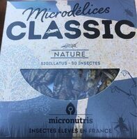 Microdélices classic nature