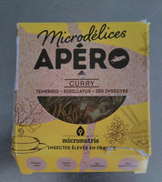 Microdélices apéro curry