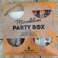 Coffret Happy Hour Aux Insectes