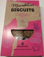 Biscuits ténébrions amande chocolat