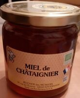 Miel de châtaignier