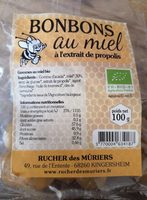 Bonbons au miel