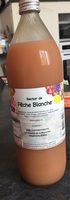 Nectar de pêche blanche