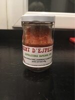 Piment d’Espelette