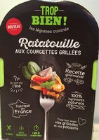 Ratatouille aux Courgettes Grillées