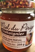 Miel de châtaignier