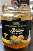 Confiture Abricot Thym au Miel
