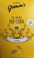 The French Pop-corn Citron