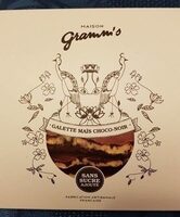 Galette de maïs choco-noir