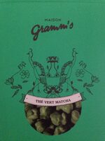 Pop corn caramel beurre sale the vert matcha