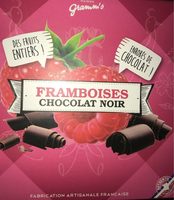 Framboises Chocolat Noir