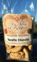 Navettes au chocolat