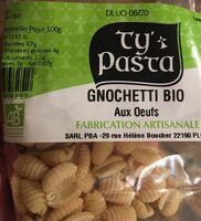 Gnochetti Bio Aux Oeufs