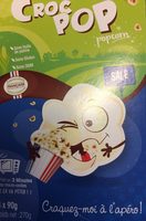 Popcorn salé