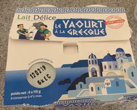 Le Yaourt à la Grecque