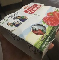 Yaourts Fraise