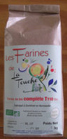 Farine de blé complète T110