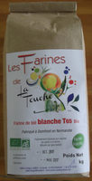 Farine de blé blanche T65 Bio