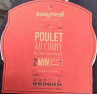 Poulet au curry & riz basmati