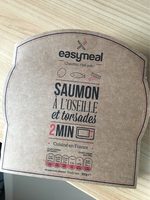 Saumon a L’oseille et torsades