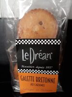 Galette bretonne au caramel