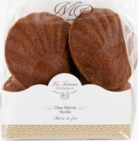 Madeleines à La Vanille