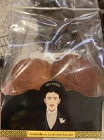 Madeleines au jus de citron frais bio
