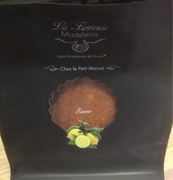 Fameuse madeleine