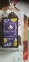 Pâtes de fruits au chocolat