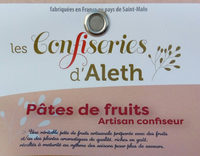 Pates de fruit pina colada