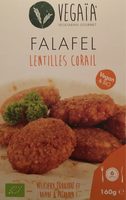 FALAFEL Lentilles corail