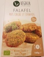 Falafel, pois chiche et Épinards