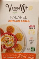 Falafel lentilles corail