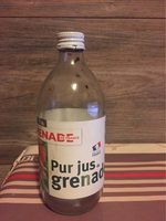 Pur jus de grenade