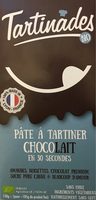 Pâte à tartiner chocolat au lait