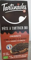 Tartinades Choconoisette