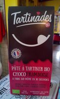 Tartinades ChocoFramboise