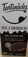 Pâte à Tartiner Bio Chocolat Sans Sucres Ajoutés