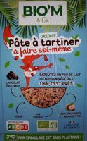 Pâte à tartiner à faire soi-même