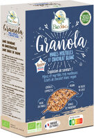 Granola Mûres Myrtilles et Chocolat Blanc